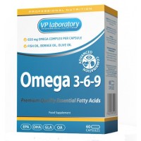 Omega 3-6-9 (60капс)